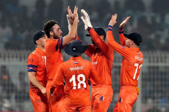 World Cup 2023 | Scott Edwards, Meekeren Help Netherlands Stun Bangladesh